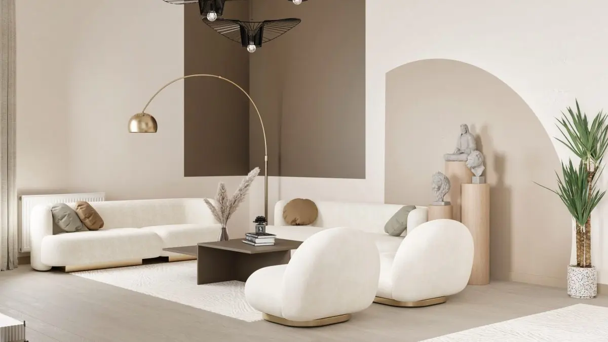 DK A. // LIVING ROOM